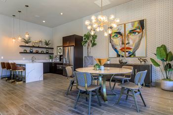 Interior decor at The Cantera by Picerne, Las Vegas, NV, 89139